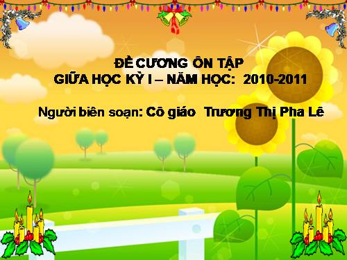 Các Bài giảng khác thuộc Chương trình Toán 3