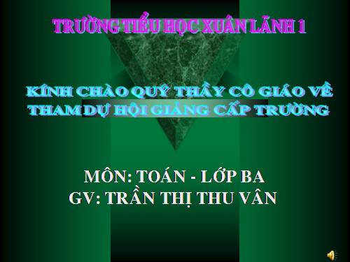 Diện tích của một hình