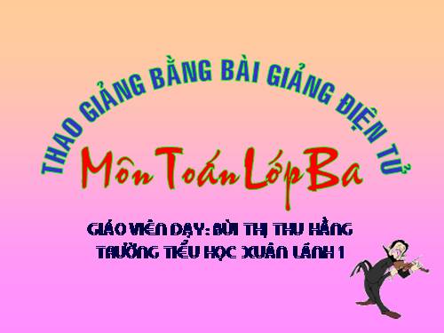 Bảng nhân 8
