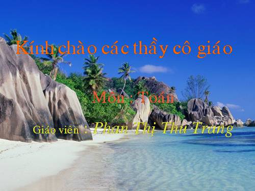 Bài toán giải bằng hai phép tính