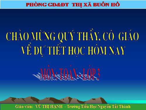 Tìm số chia