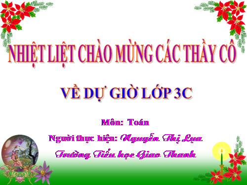 Tìm số chia