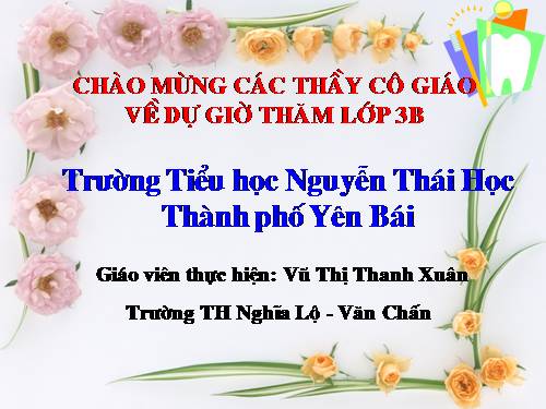 Tính giá trị của biểu thức (tiếp theo)