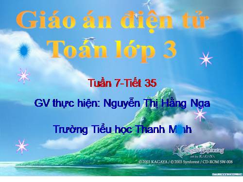 Bảng chia 7