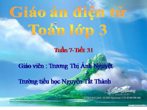 Bảng nhân 7
