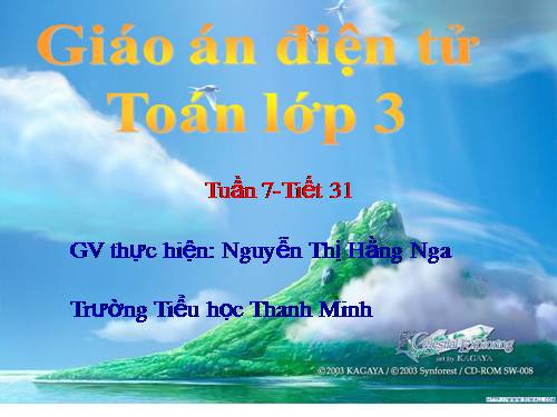 Bảng nhân 7