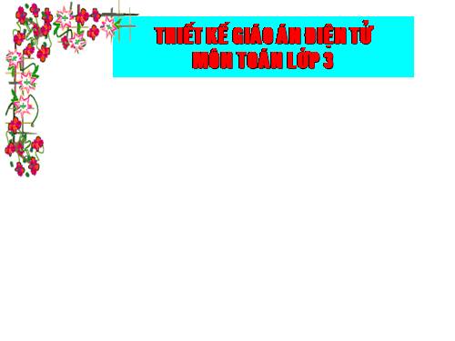 Chia số có ba chữ số cho số có một chữ số