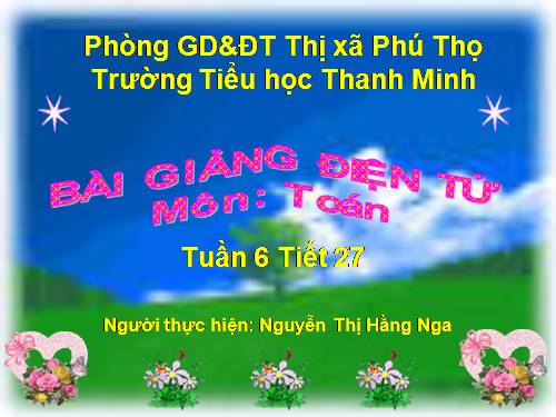 Chia số có hai chữ số cho số có một chữ số