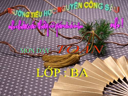 Chia số có hai chữ số cho số có một chữ số