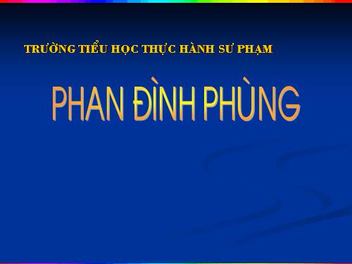 Làm quen với chữ số La Mã