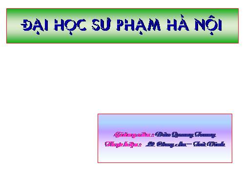 Chu vi hình vuông