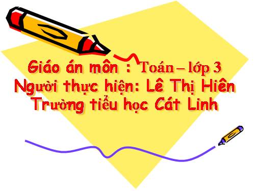 Tìm số chia