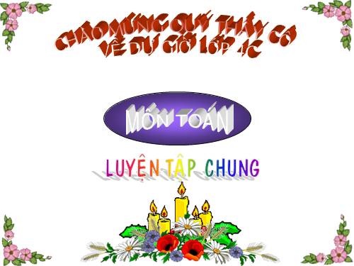 Các Bài giảng khác thuộc Chương trình Toán 3