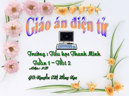 Cộng, trừ các số có ba chữ số (không nhớ)