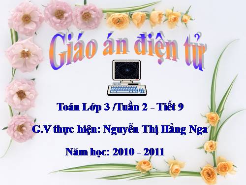 Ôn tập các bảng chia
