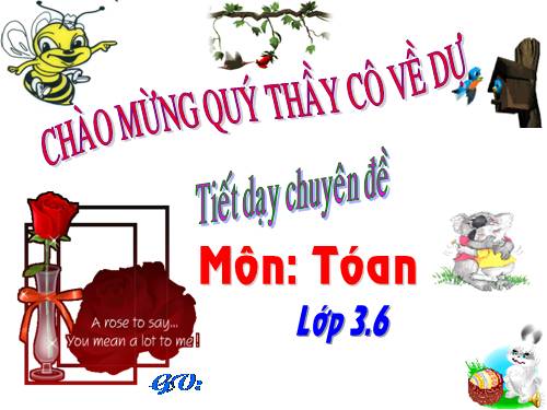Phép cộng các số trong phạm vi 10 000