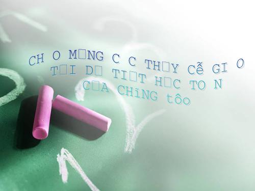 Bảng nhân 8