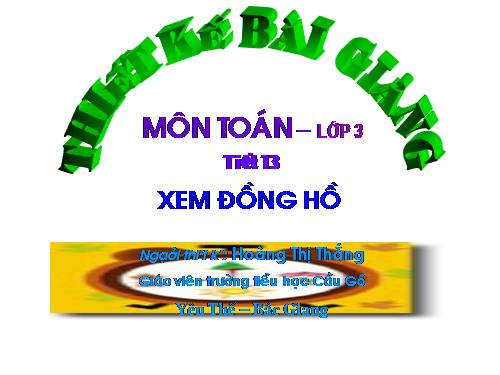 Xem đồng hồ