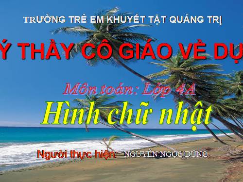 Hình chữ nhật