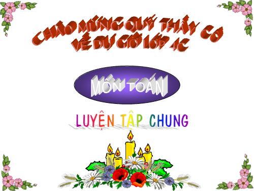 Các Bài giảng khác thuộc Chương trình Toán 3