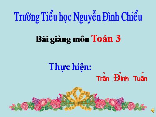 Diện tích của một hình