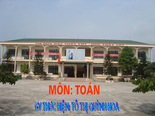 Nhân số có bốn chữ số với số có một chữ số (tiếp theo)