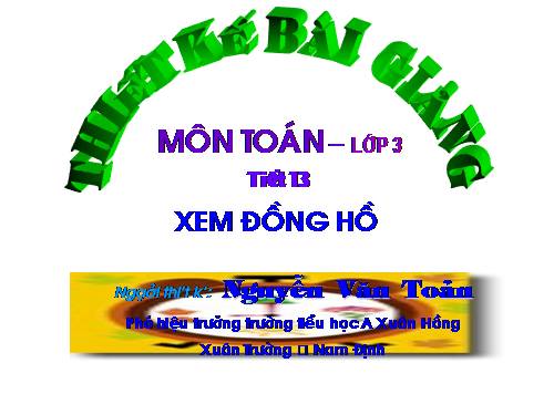 Xem đồng hồ