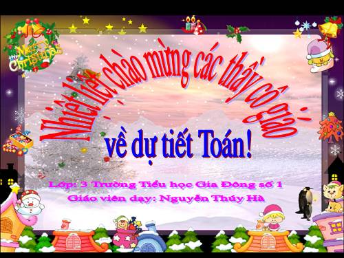 Toan luyen tap tiet 3 lop 3