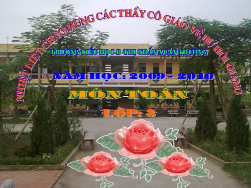Nhân số có ba chữ số với số có một chữ số