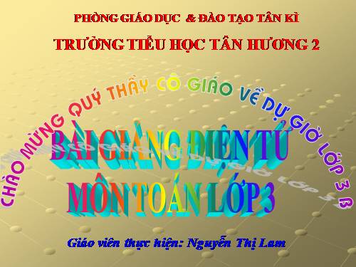 Ôn tập các số đến 100 000