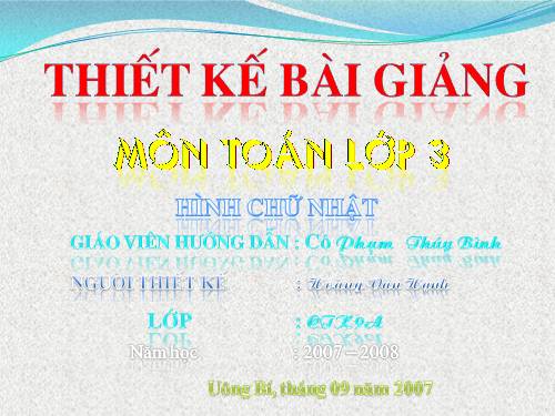 Hình chữ nhật