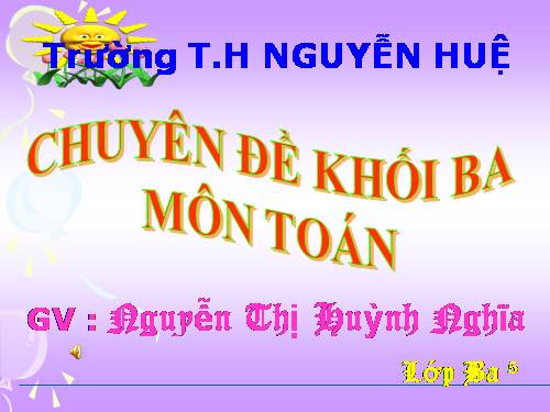 Bảng nhân 9