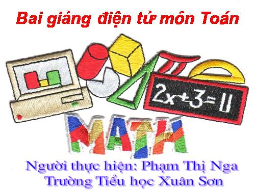 Nhân số có bốn chữ số với số có một chữ số