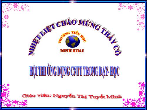 Diện tích hình chữ nhật.