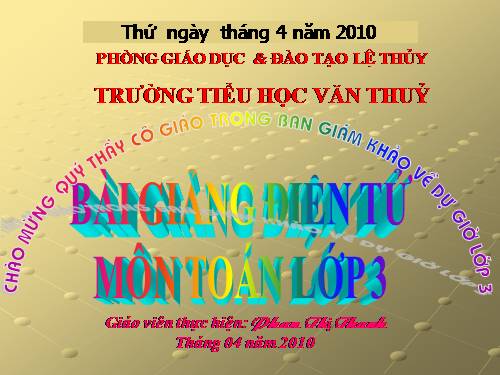 Ôn tập các số đến 100 000