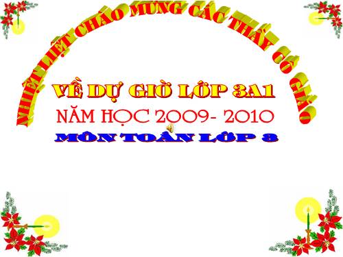 Các số có bốn chữ số (tiếp theo)