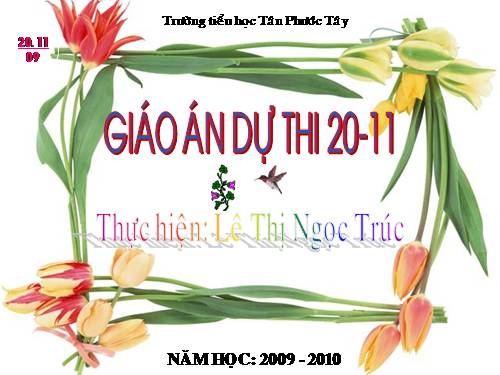Các Bài giảng khác thuộc Chương trình Toán 3