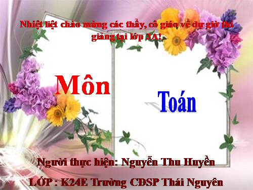Nhân số có năm chữ số với số có một chữ số