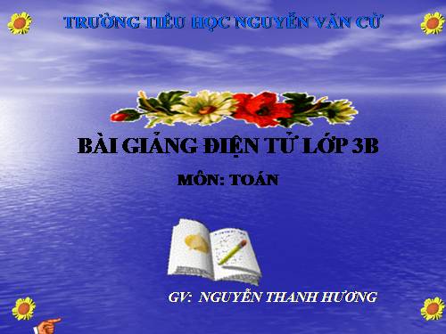 Bài toán giải bằng hai phép tính