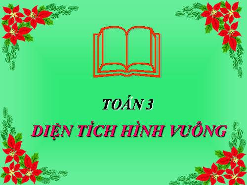 Diện tích hình vuông