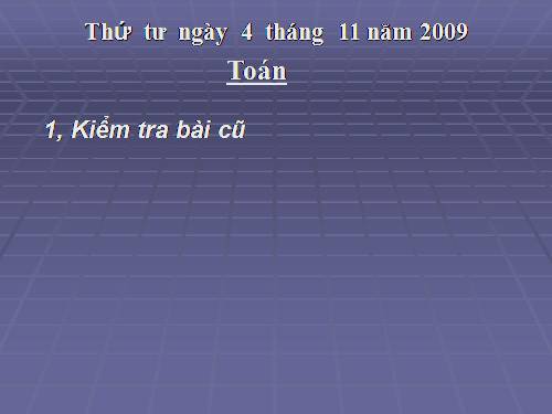 Bảng nhân 8