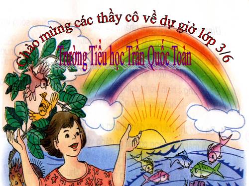 Các Bài giảng khác thuộc Chương trình Toán 3