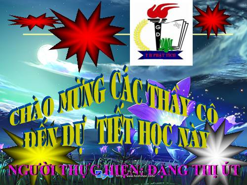 Các Bài giảng khác thuộc Chương trình Toán 3