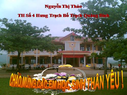 Các Bài giảng khác thuộc Chương trình Toán 3