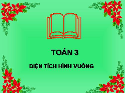 Diện tích hình vuông