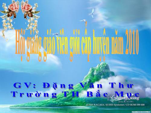 Các Bài giảng khác thuộc Chương trình Toán 3