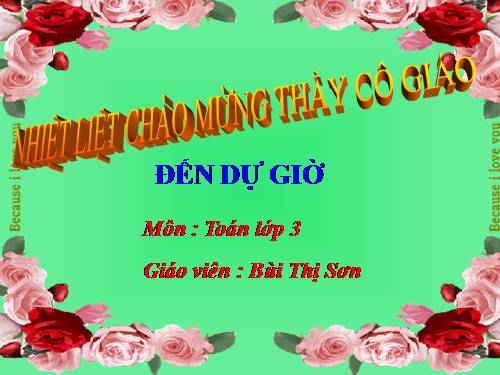 Diện tích hình vuông