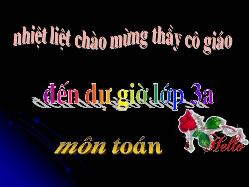 Bảng nhân 9