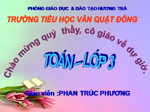Diện tích hình chữ nhật.