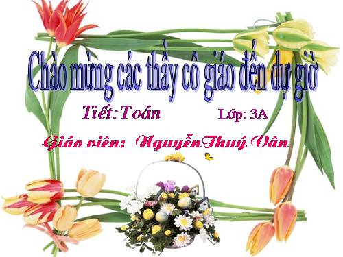 Thực hành xem đồng hồ (tiếp theo)